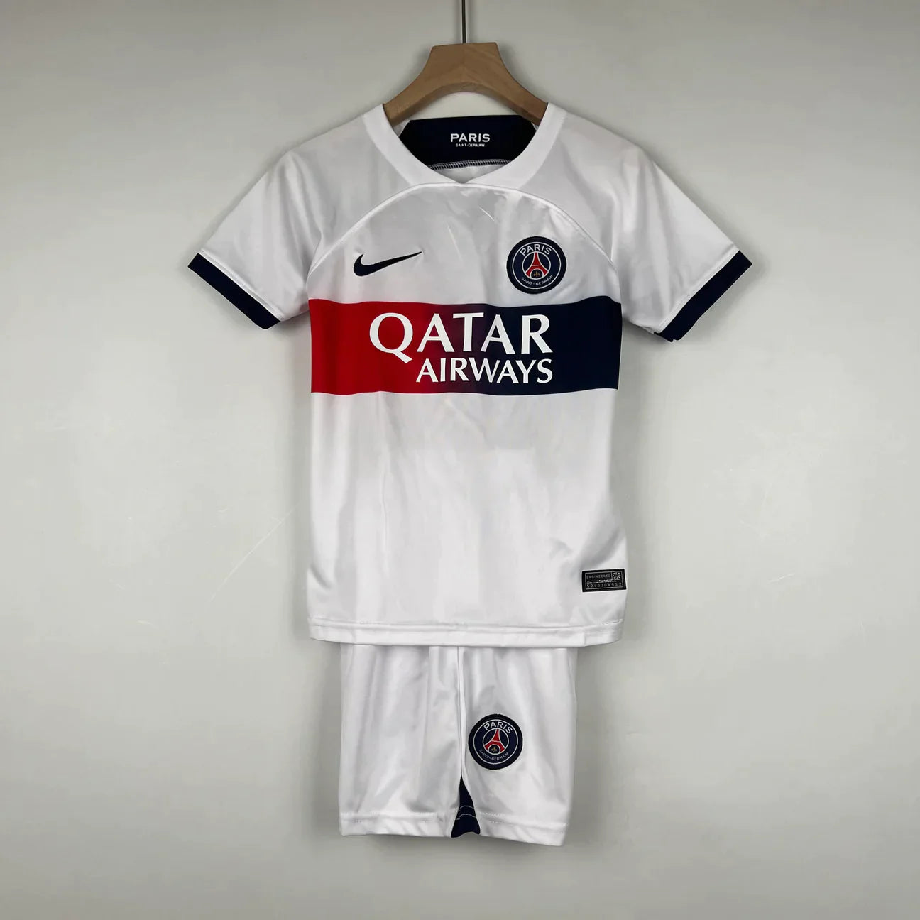 KIDS - 2023-24 - PARIS-SAINT GERMAIN AWAY | JERSEY + SHORT