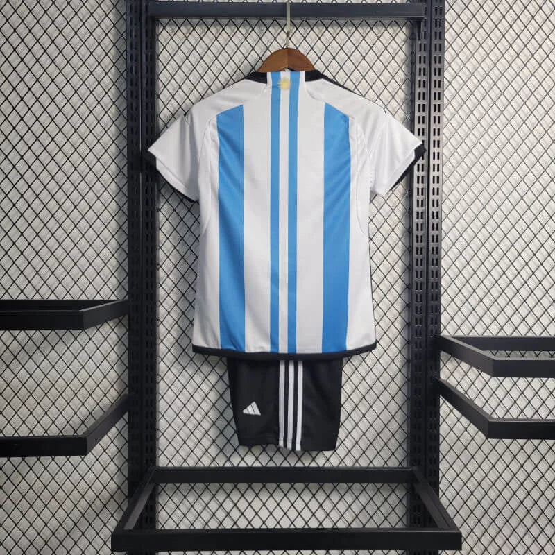 KIDS - 2023-24 - ARGENTINA HOME | JERSEY + SHORT