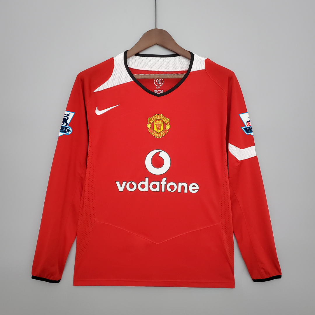 2005-06 - MANCHESTER UNITED HOME | RETRO