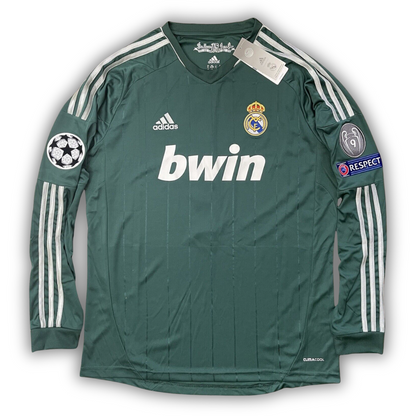 2012-13 - REAL MADRID THIRD LONG SLEEVE | RETRO