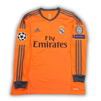 2013-14 - REAL MADRID AWAY LONG SLEEVE | RETRO