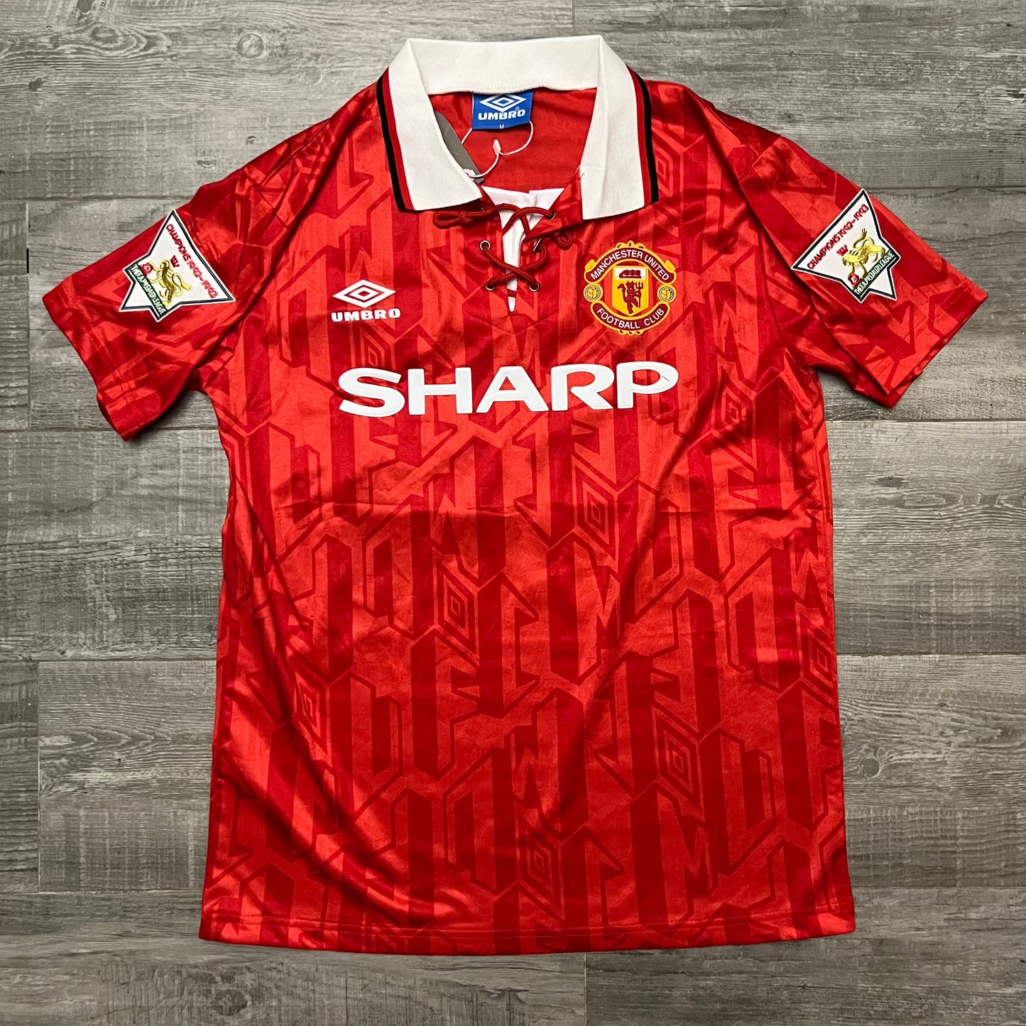 1992-94 - MANCHESTER UNITED HOME | RETRO