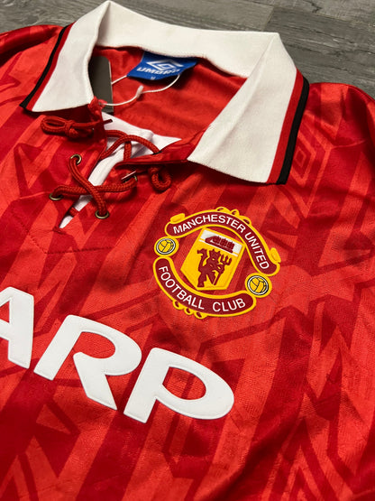 1992-94 - MANCHESTER UNITED HOME | RETRO