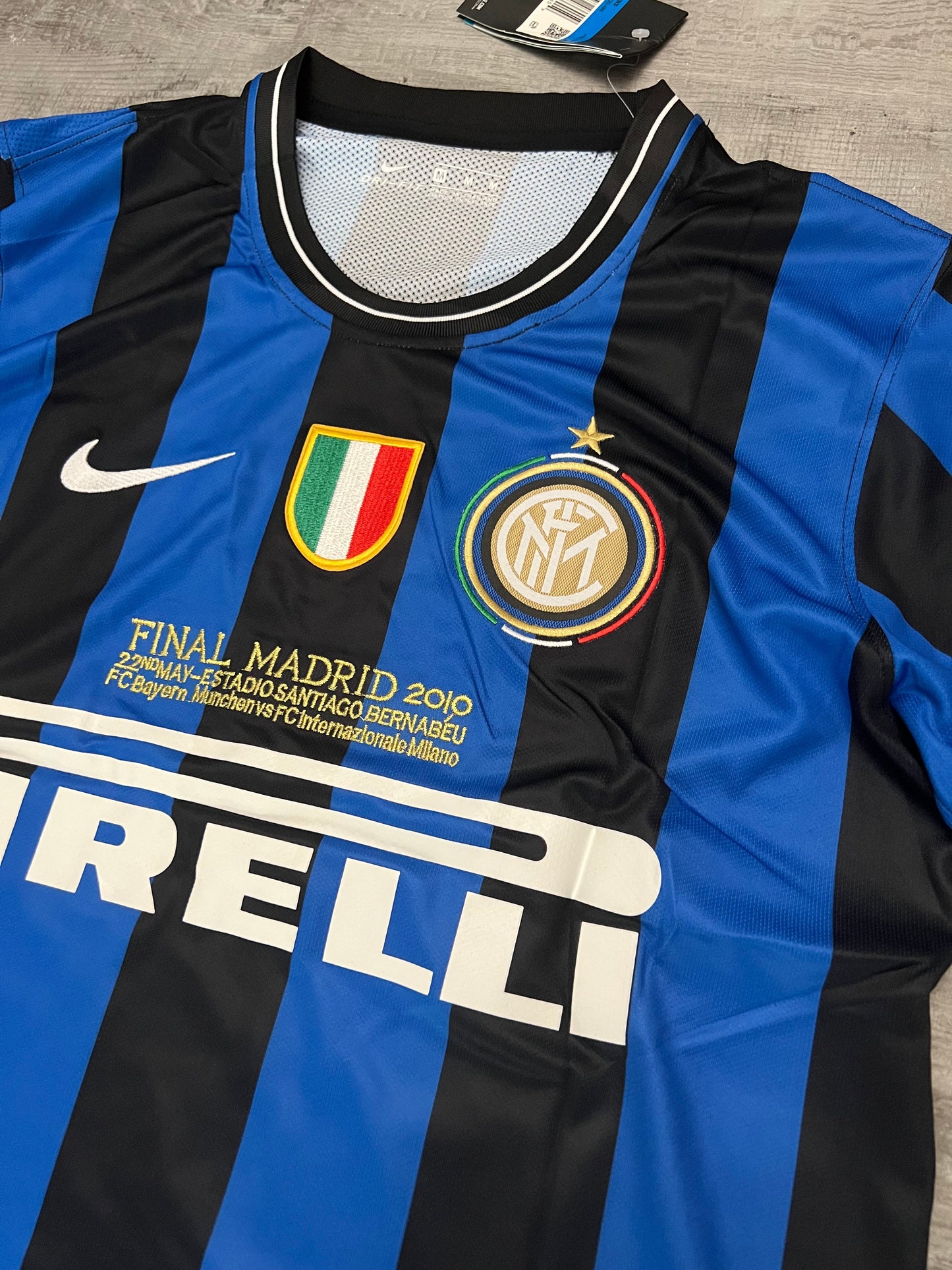 2009-10 INTER MILAN HOME | RETRO