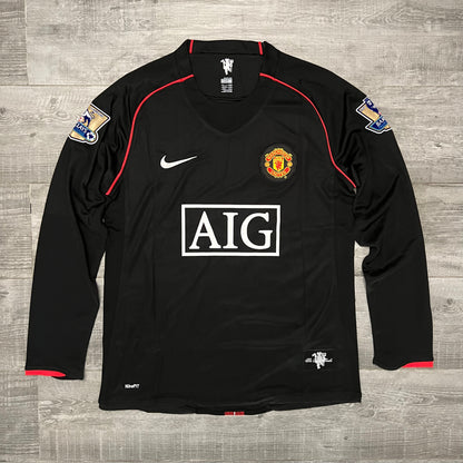 2007-08 MANCHESTER UNITED AWAY | RETRO