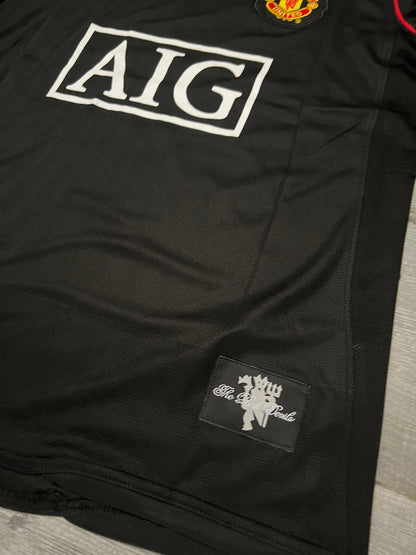 2007-08 MANCHESTER UNITED AWAY SHORT SLEEVE | RETRO