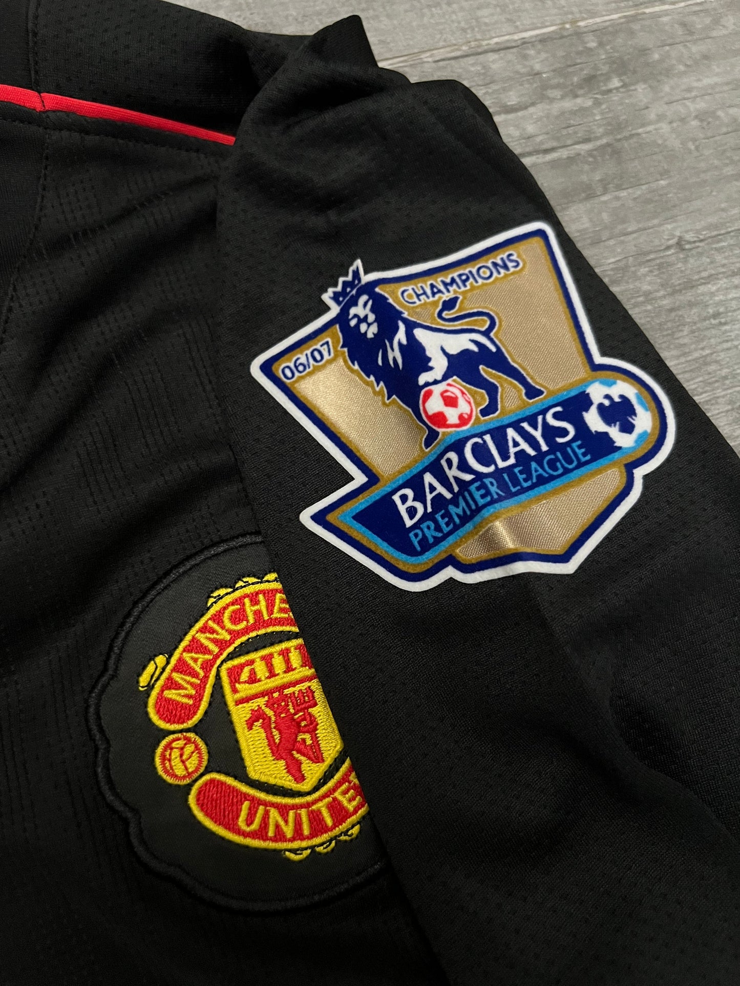 2007-08 MANCHESTER UNITED AWAY SHORT SLEEVE | RETRO