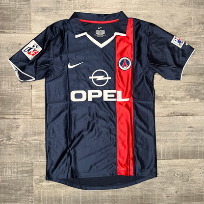 2001-02 - PARIS SAINT-GERMAIN HOME | RETRO