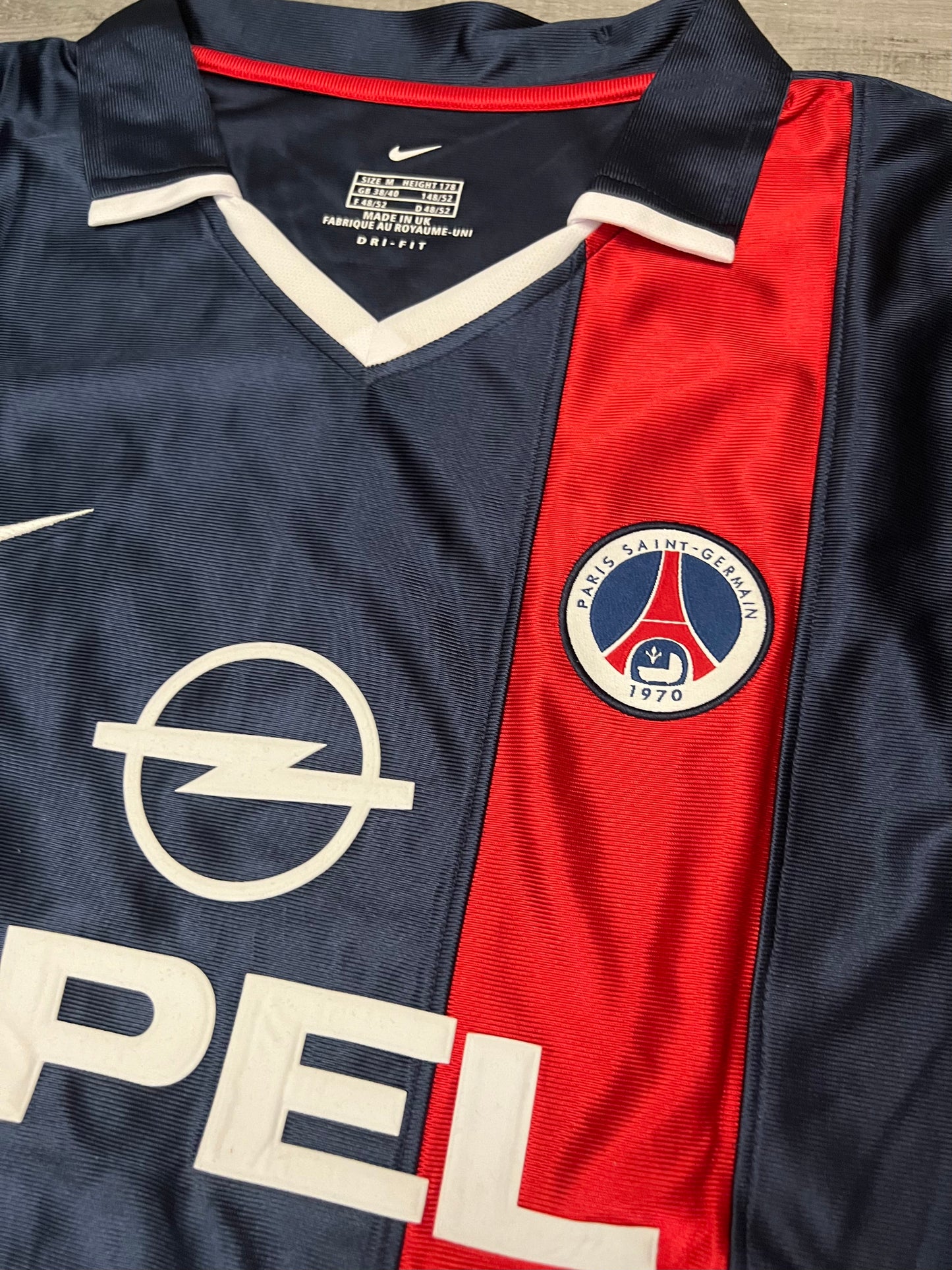 2001-02 - PARIS SAINT-GERMAIN HOME | RETRO