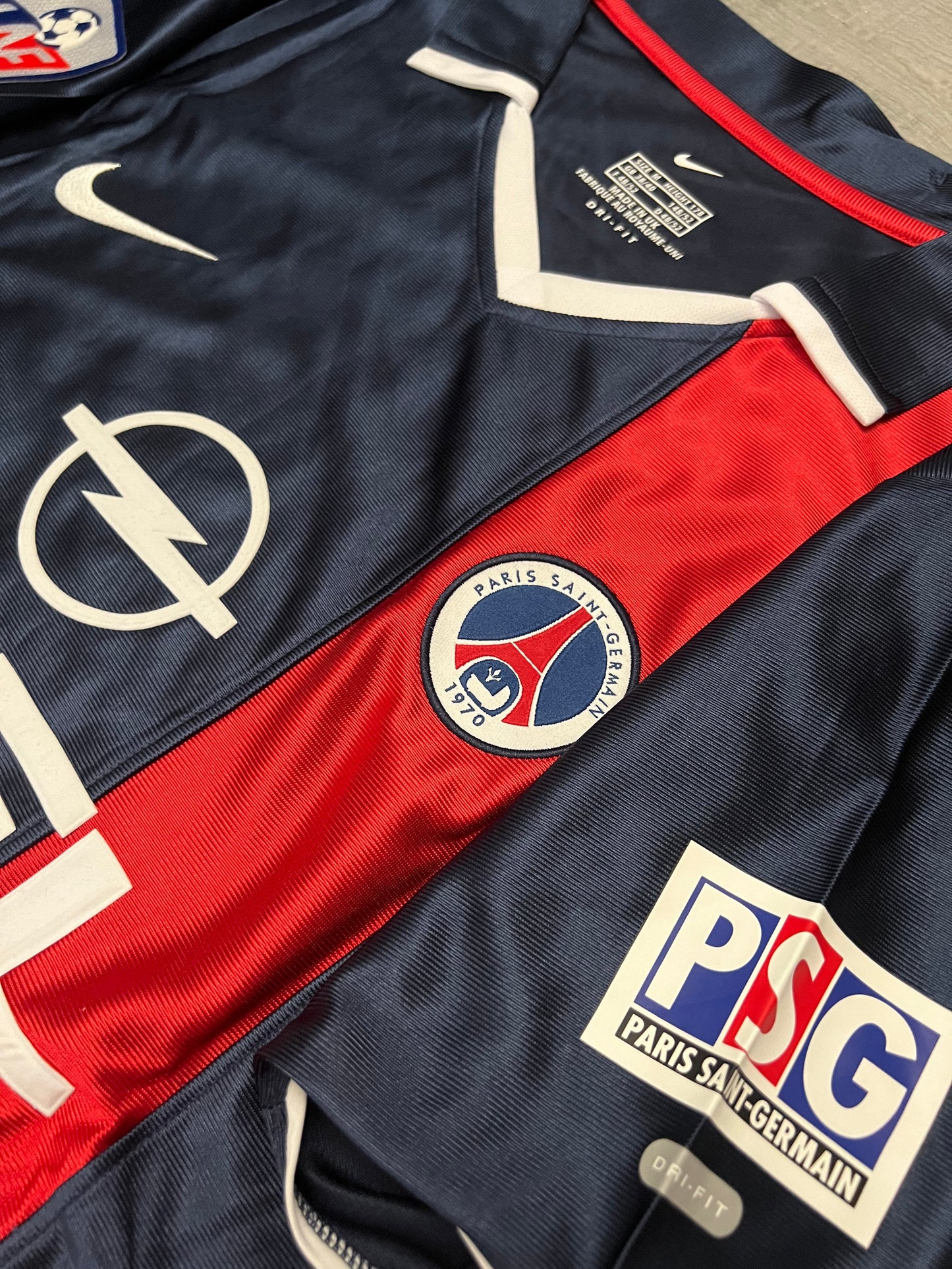 2001-02 - PARIS SAINT-GERMAIN HOME | RETRO