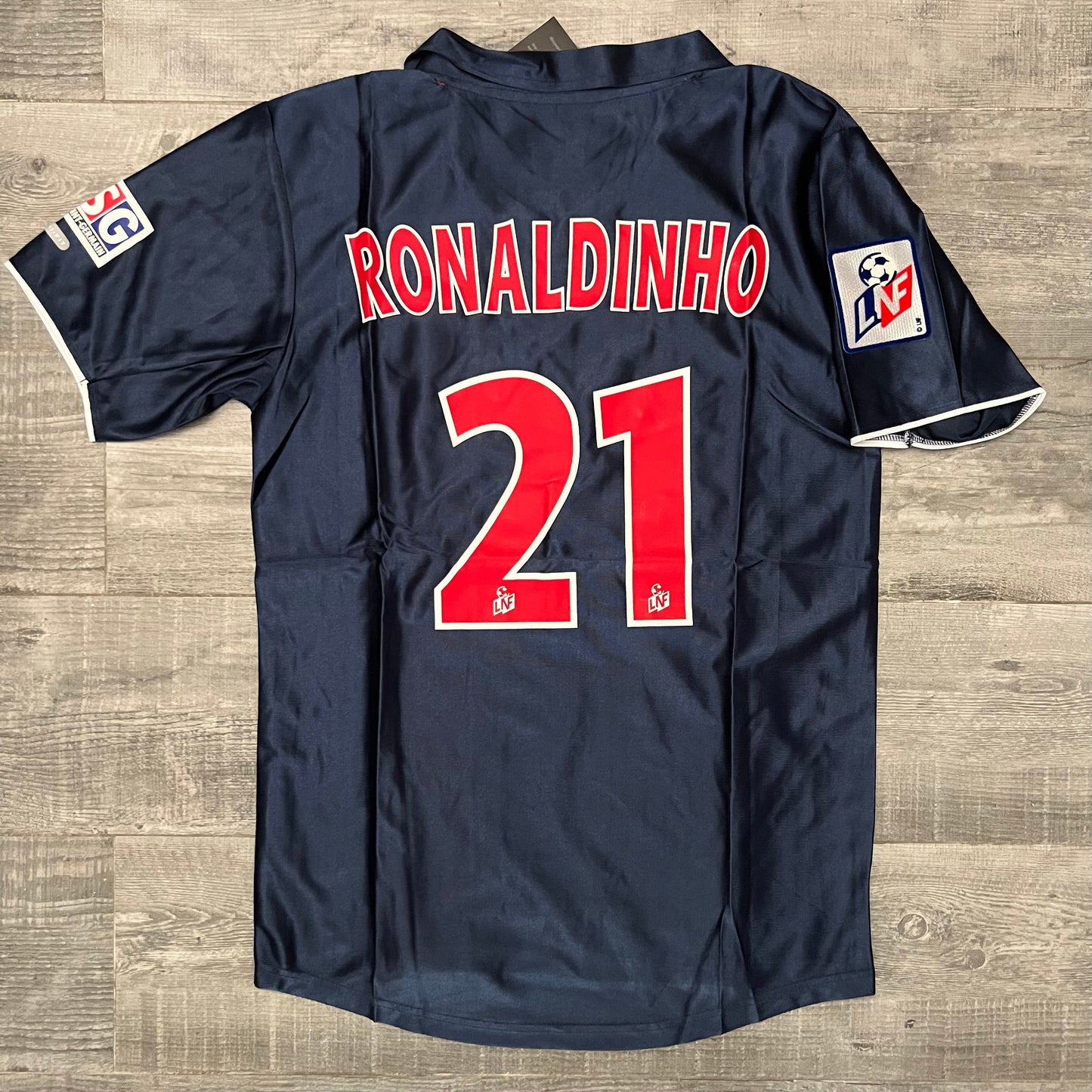 2001-02 - PARIS SAINT-GERMAIN HOME | RETRO