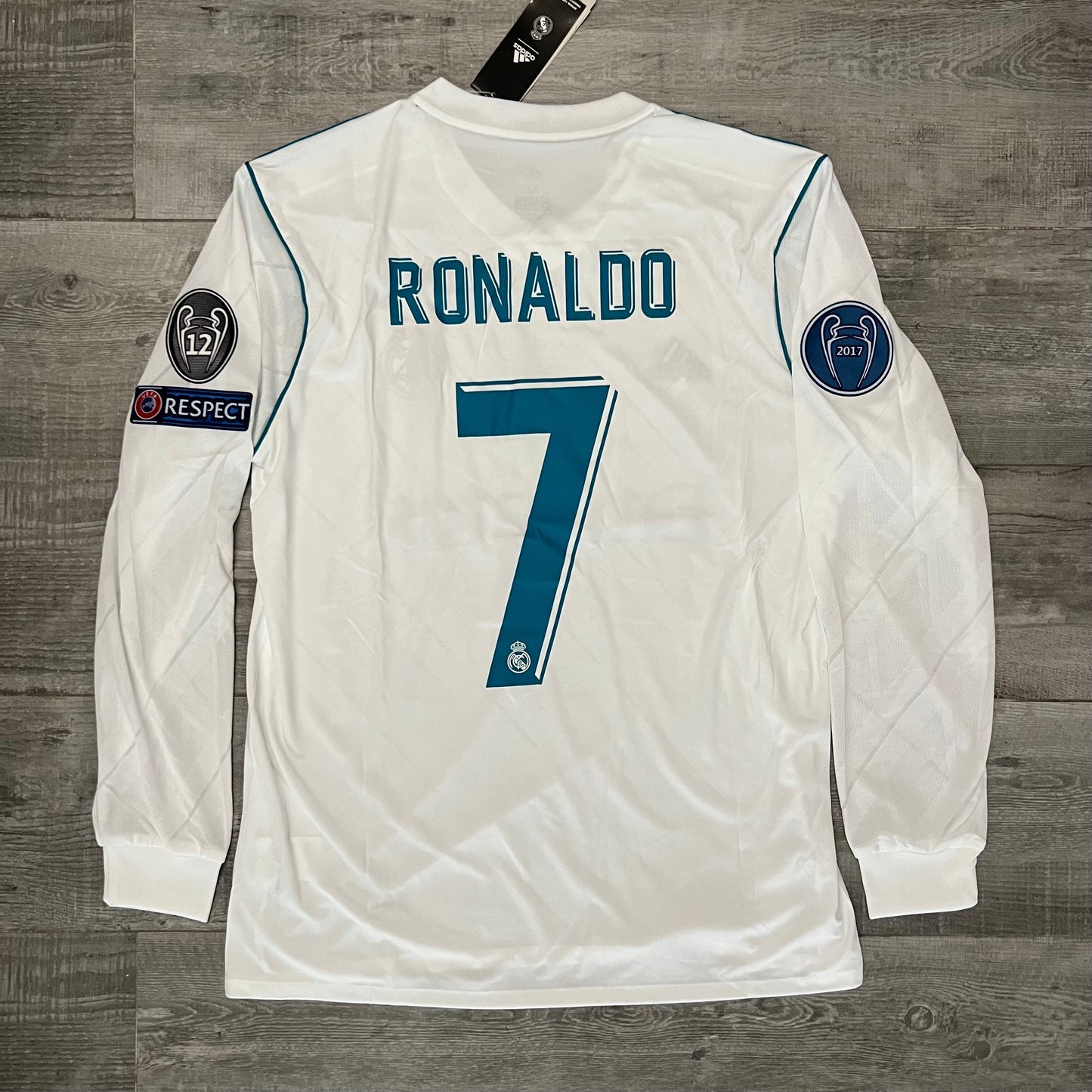 2017-18 - REAL MADRID HOME | RETRO