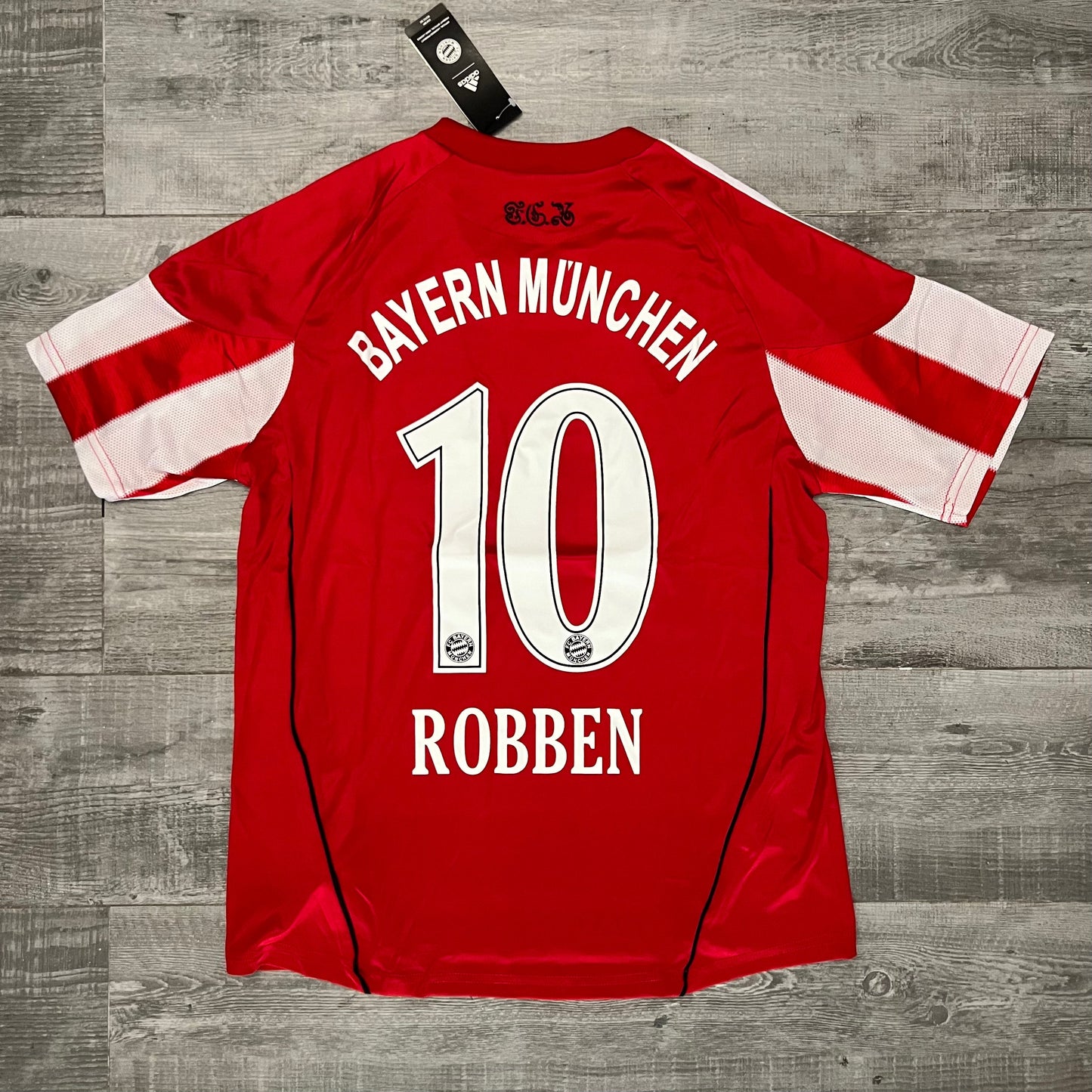 2010-11 - BAYERN MUNICH HOME | RETRO