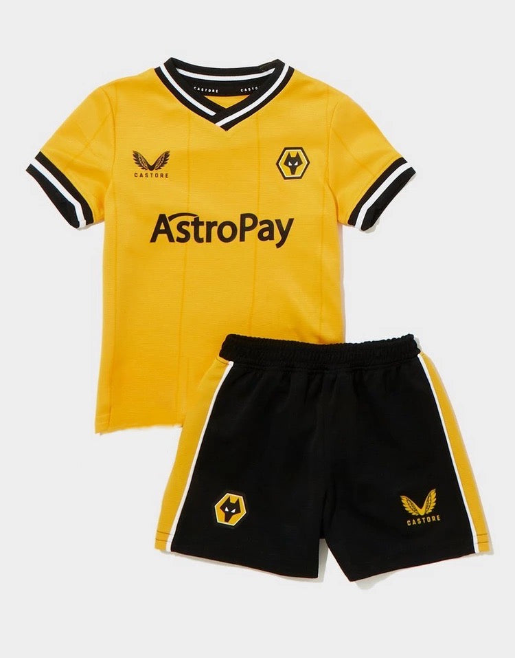 KIDS - 2023-24 - WOLVES HOME | JERSEY + SHORT