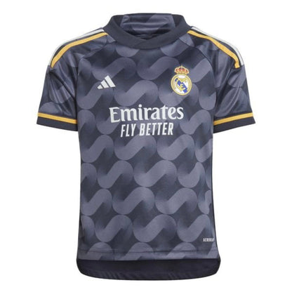 KIDS - 2023-24 - REAL MADRID AWAY | JERSEY + SHORT