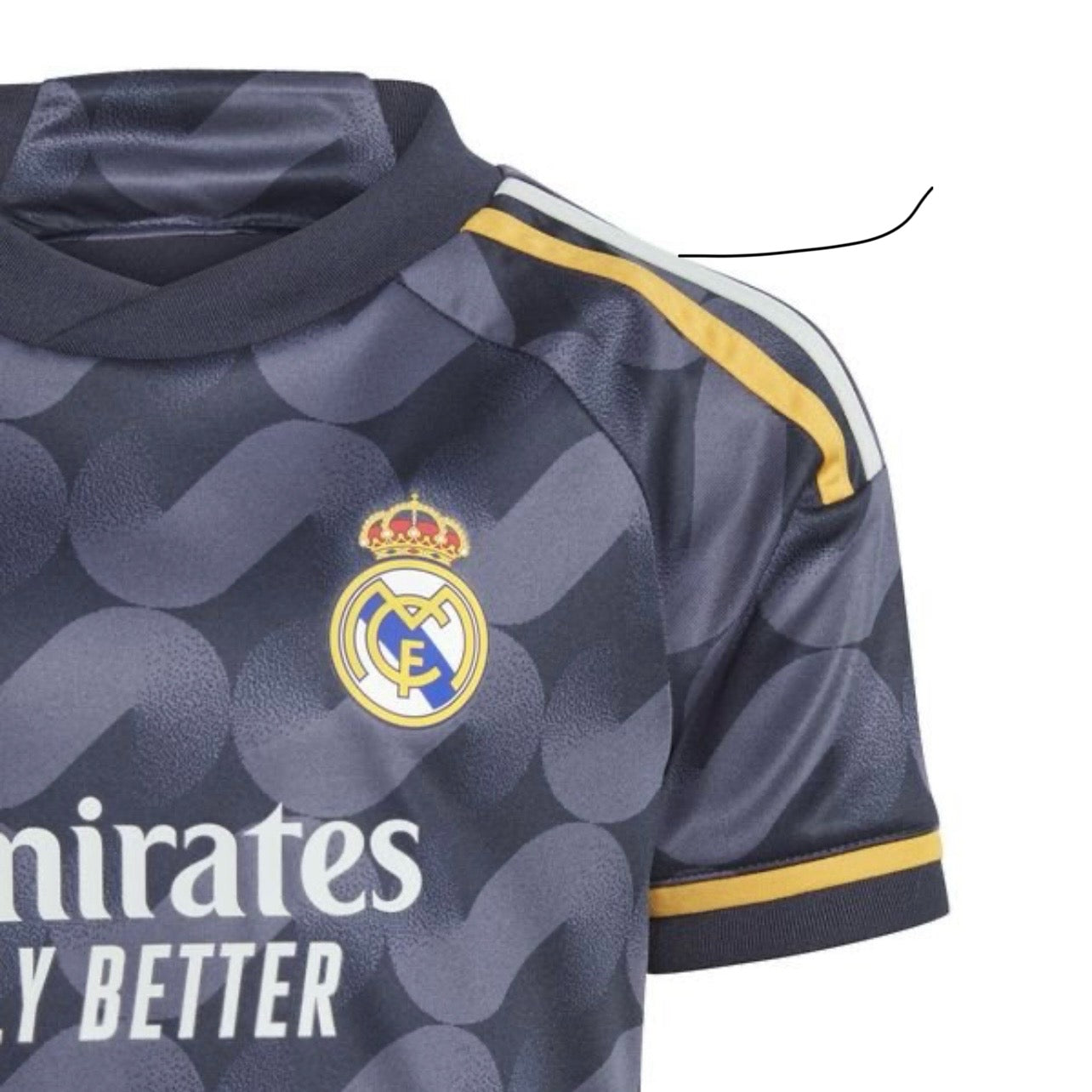 KIDS - 2023-24 - REAL MADRID AWAY | JERSEY + SHORT