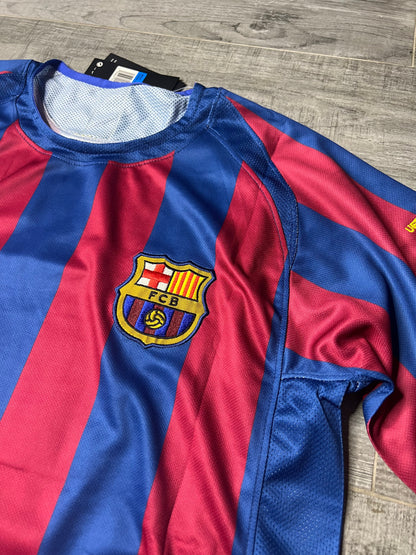 2005-06 -BARCELONA HOME | RETRO