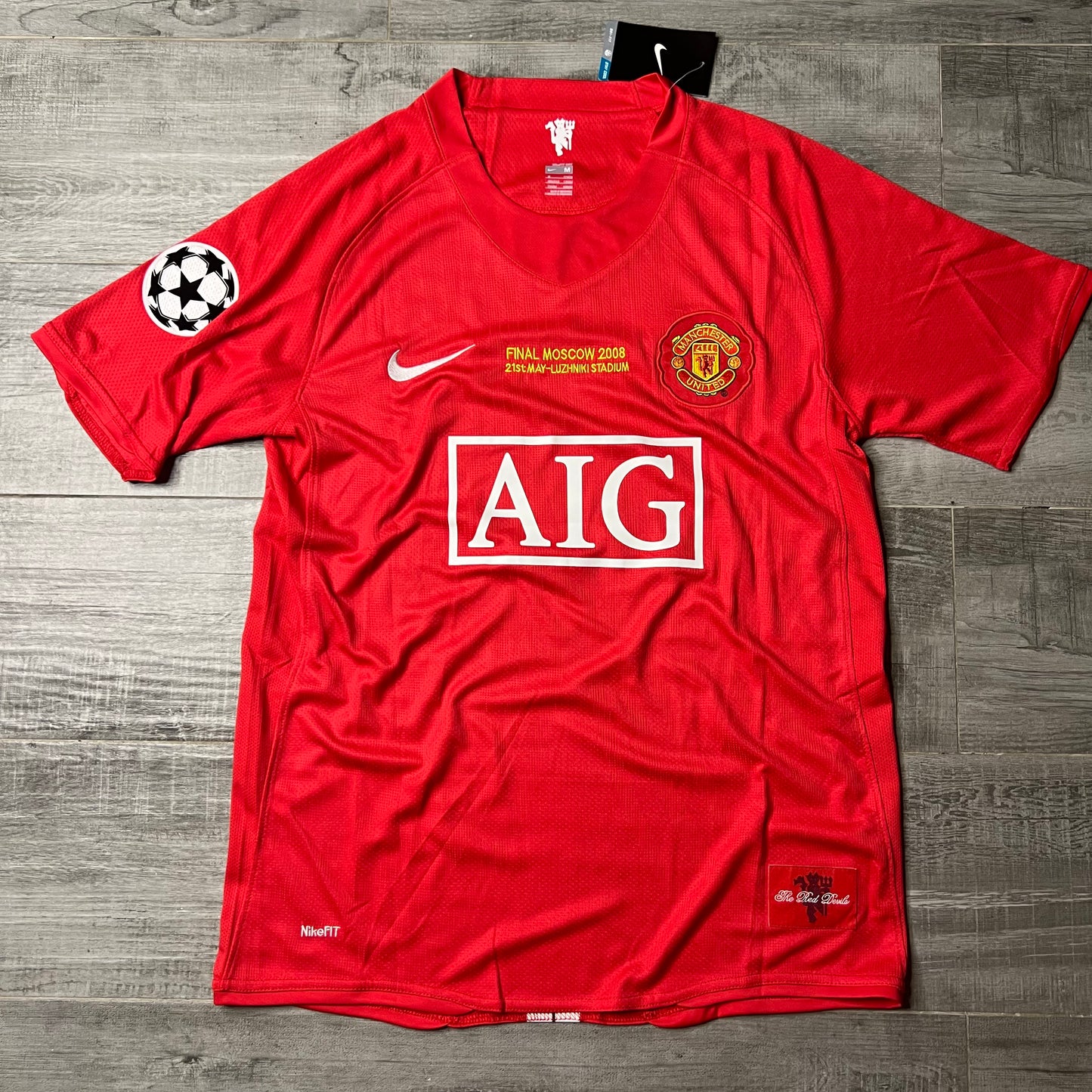 2007-08 - MANCHESTER UNITED HOME | RETRO