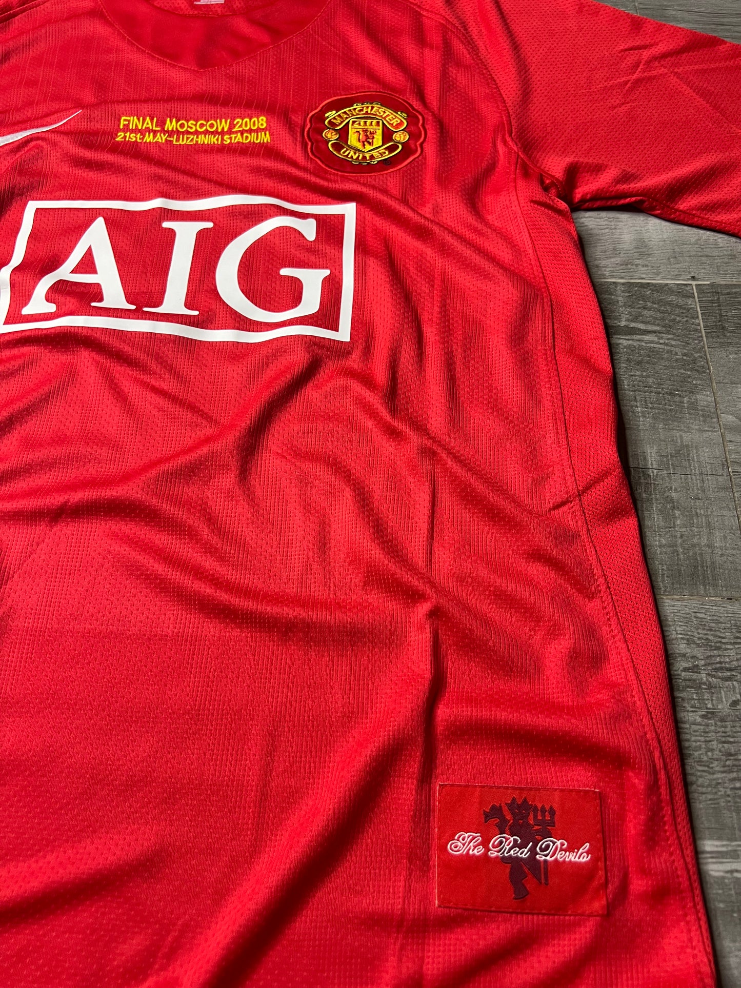 2007-08 - MANCHESTER UNITED HOME | RETRO