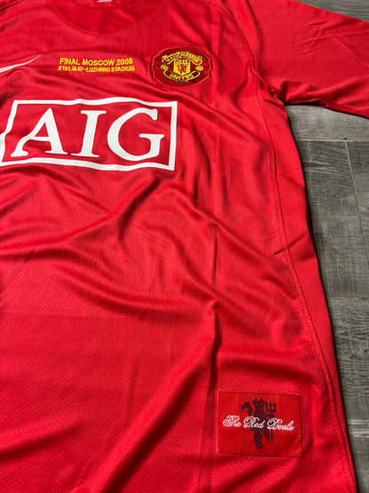 2007-08 - MANCHESTER UNITED HOME | RETRO