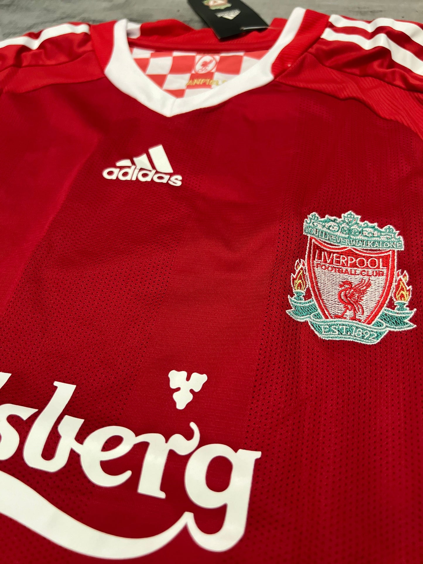 2008-09 - LIVERPOOL HOME | RETRO