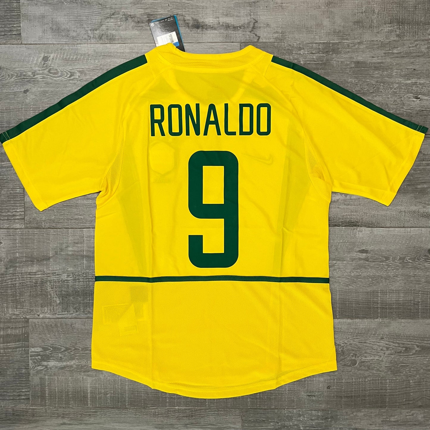 2002 - BRAZIL HOME | RETRO