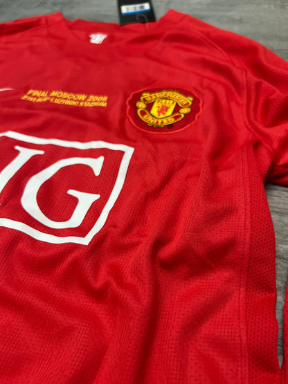 2007-08 - MANCHESTER UNITED HOME LONG SLEEVE | RETRO