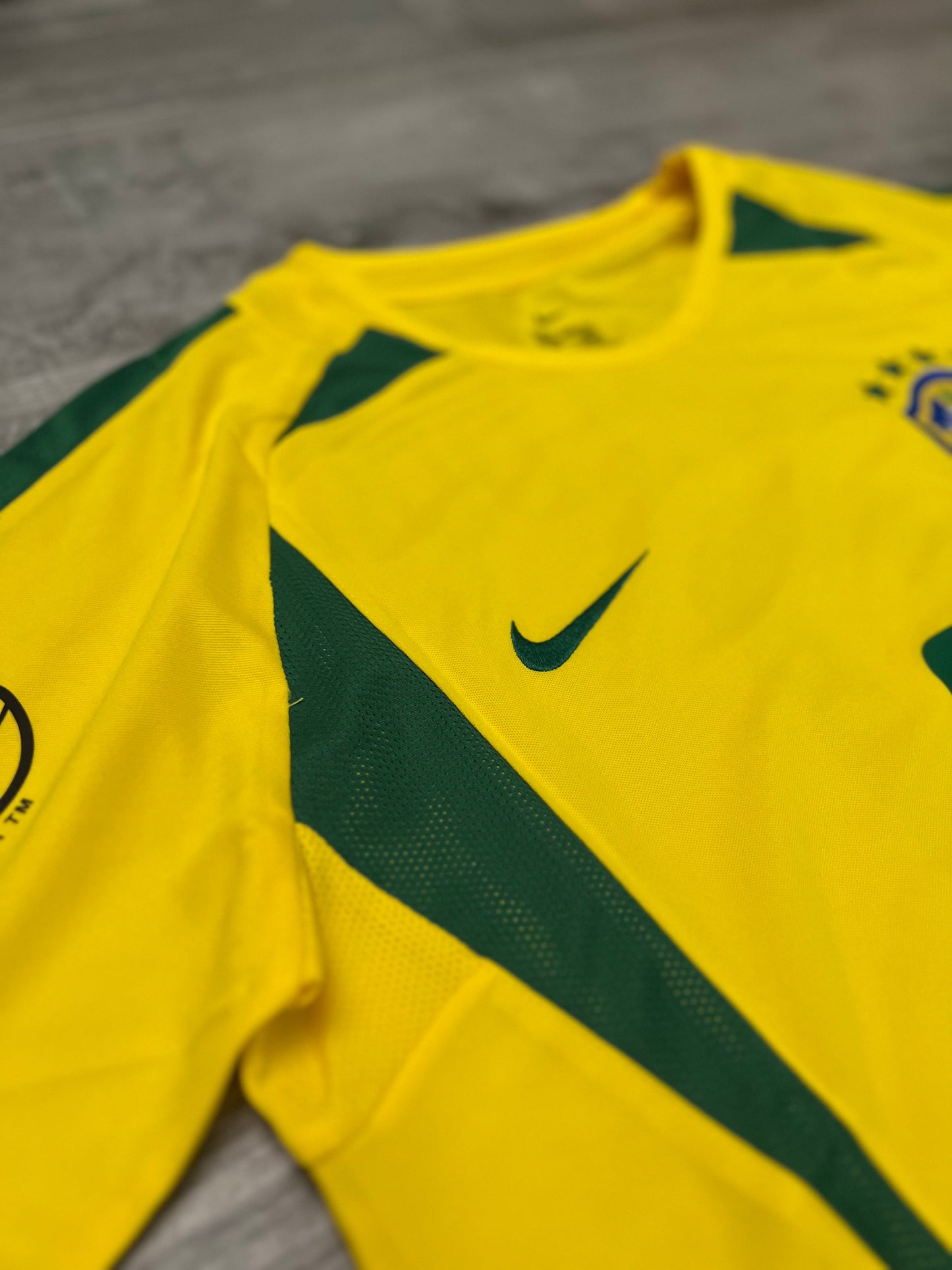 2002 - BRAZIL HOME | RETRO