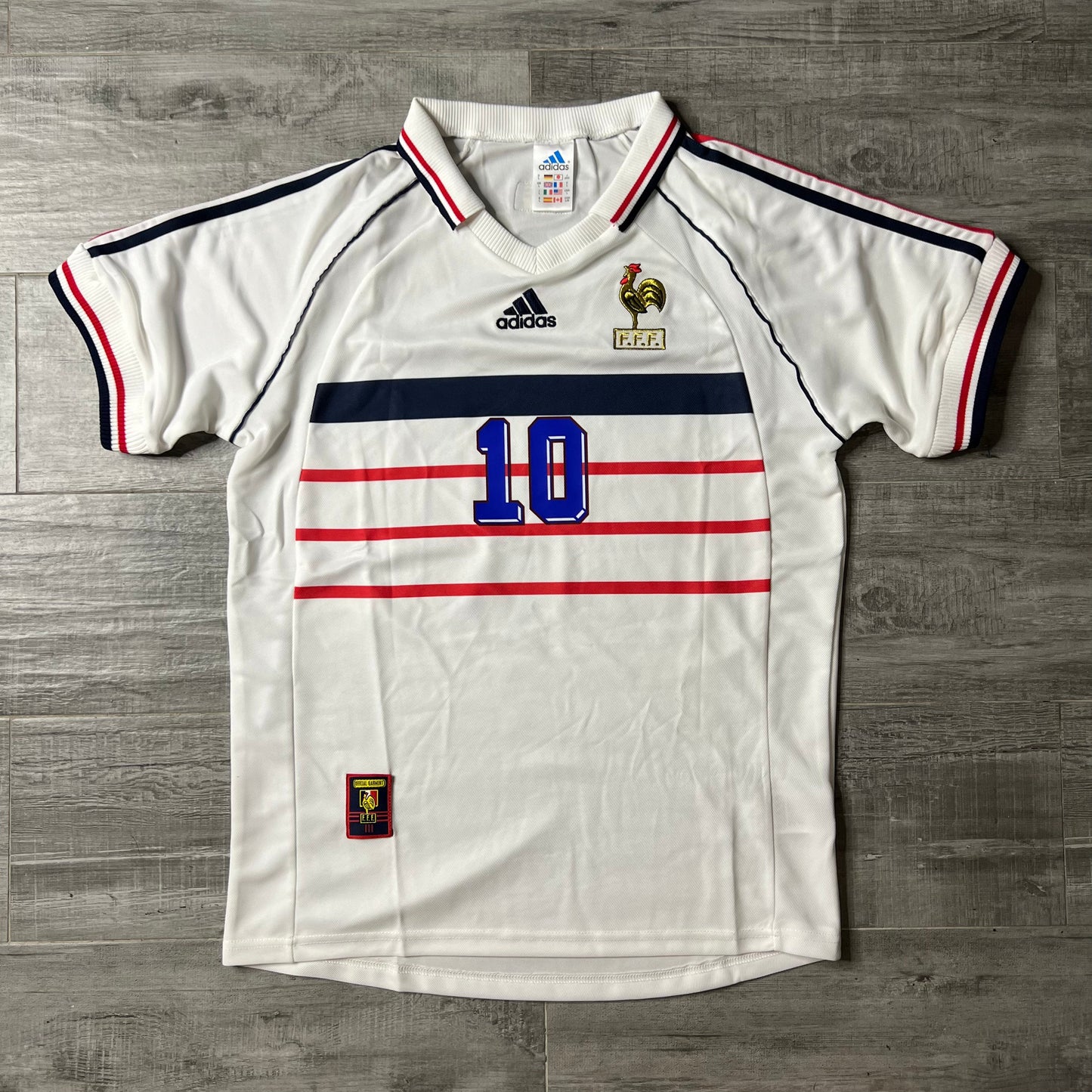 1998 - FRANCE AWAY | RETRO