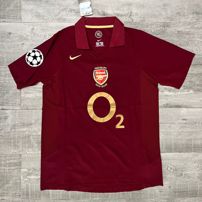 2005-06 - ARSENAL HOME | RETRO