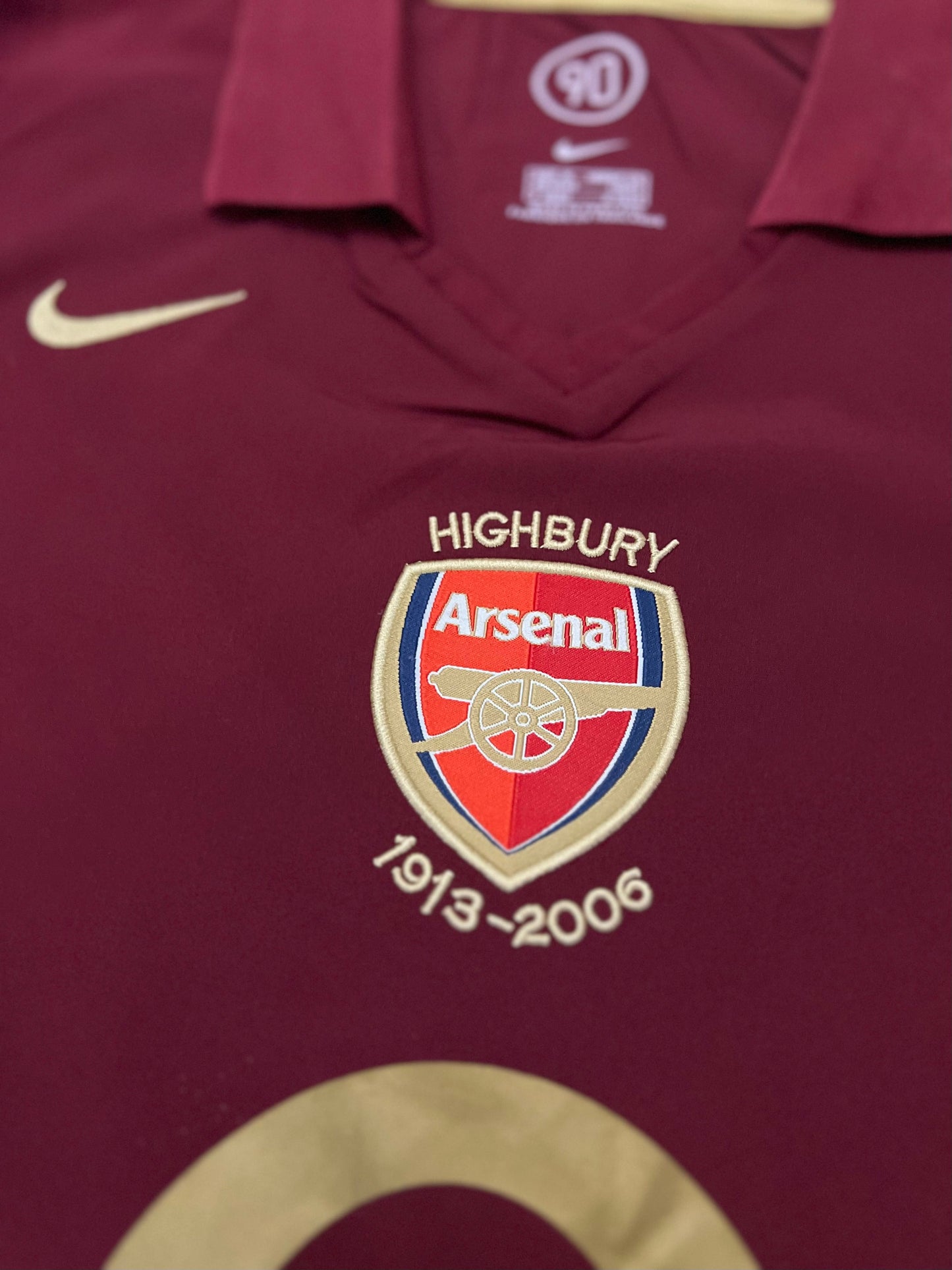 2005-06 - ARSENAL HOME LONG SLEEVE | RETRO