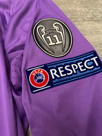 2016-17 - REAL MADRID AWAY LONG SLEEVE | RETRO