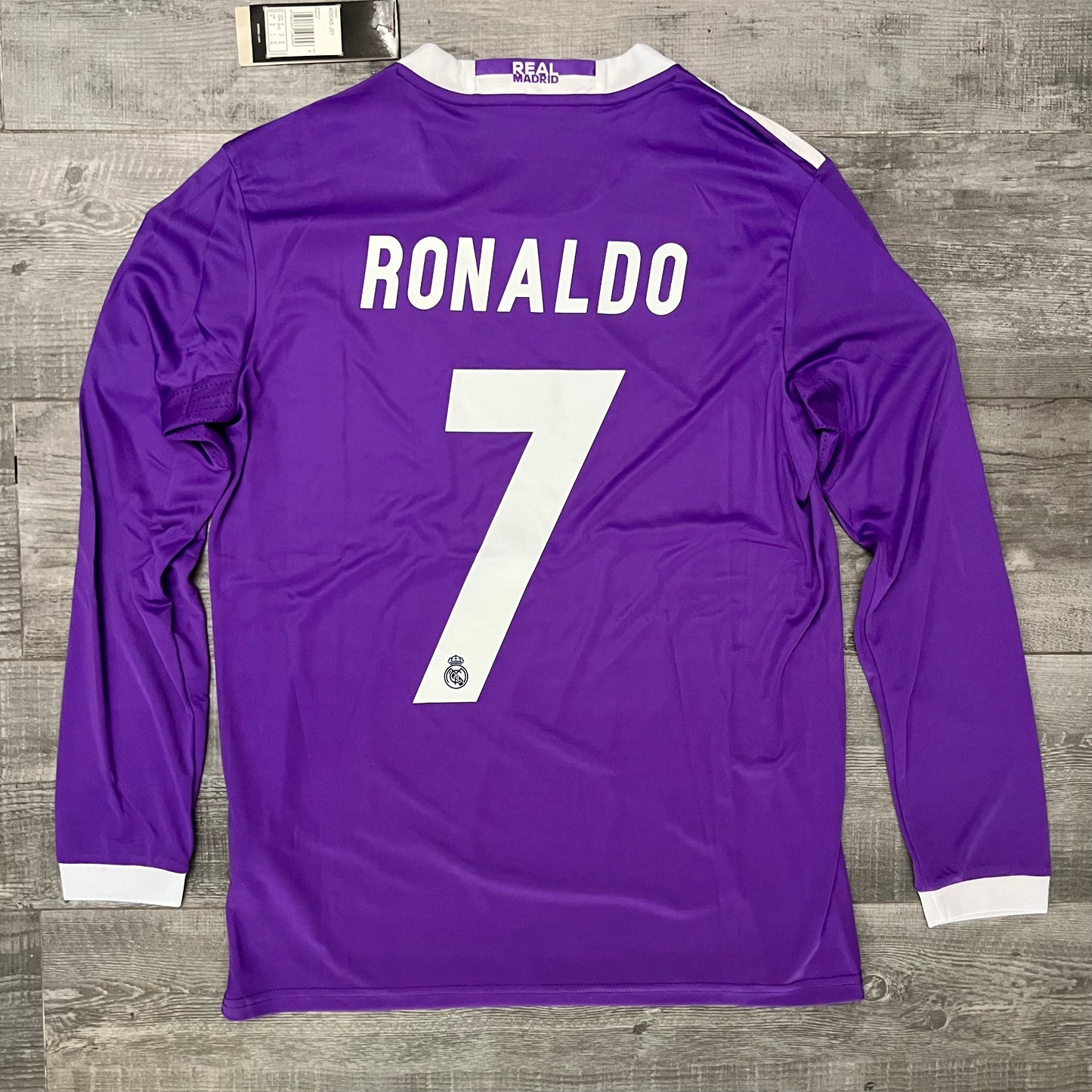 2016-17 - REAL MADRID AWAY LONG SLEEVE | RETRO