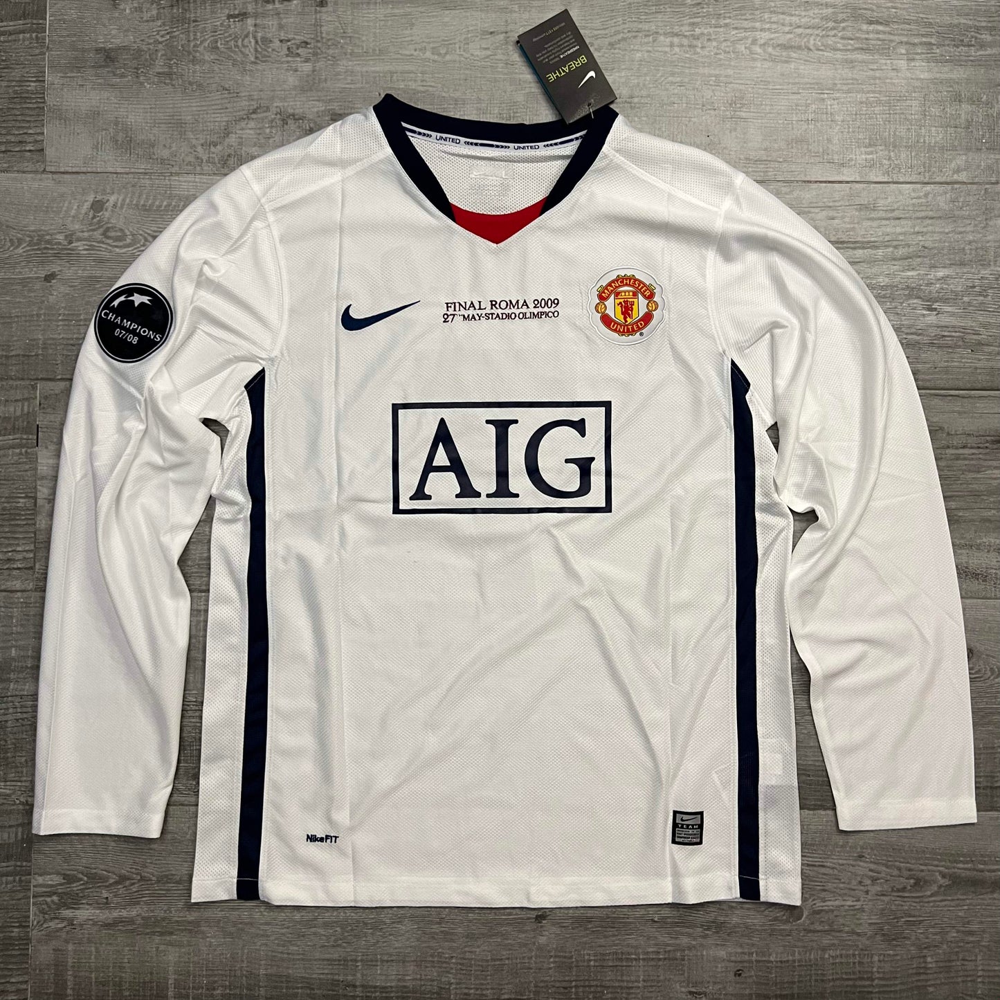 2008-09 - MANCHESTER UNITED AWAY | RETRO