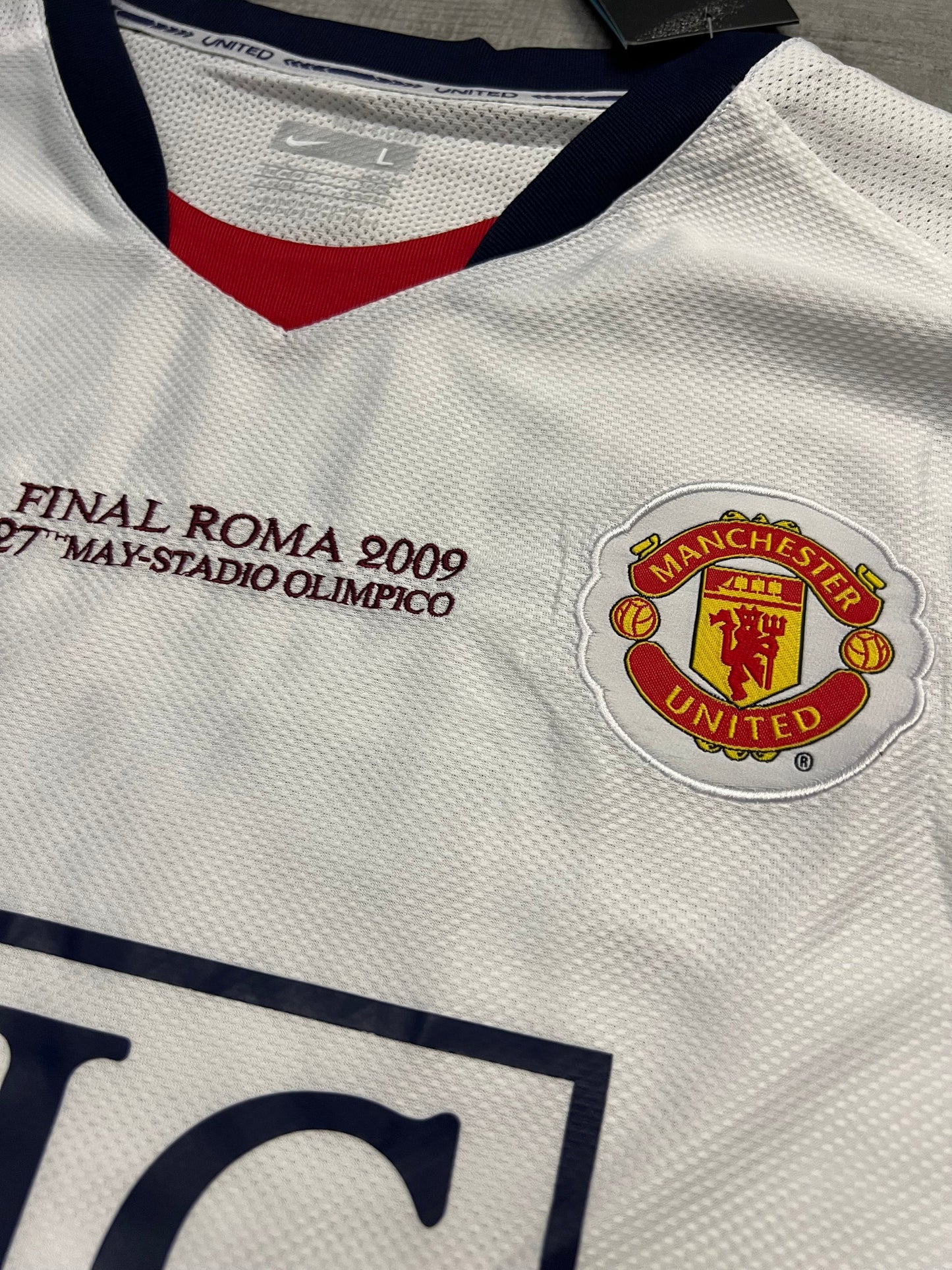 2008-09 - MANCHESTER UNITED AWAY | RETRO