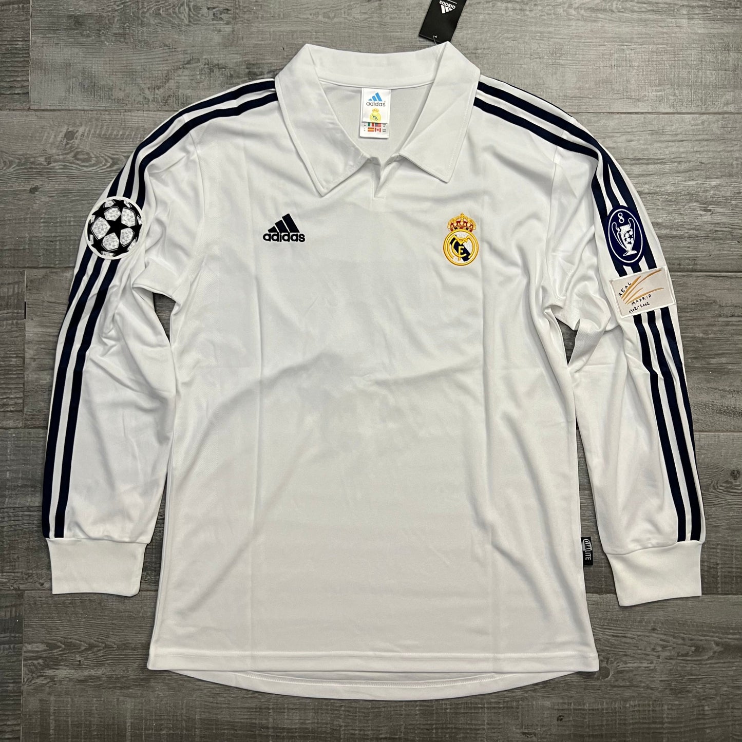 2001-02 - REAL MADRID HOME | RETRO