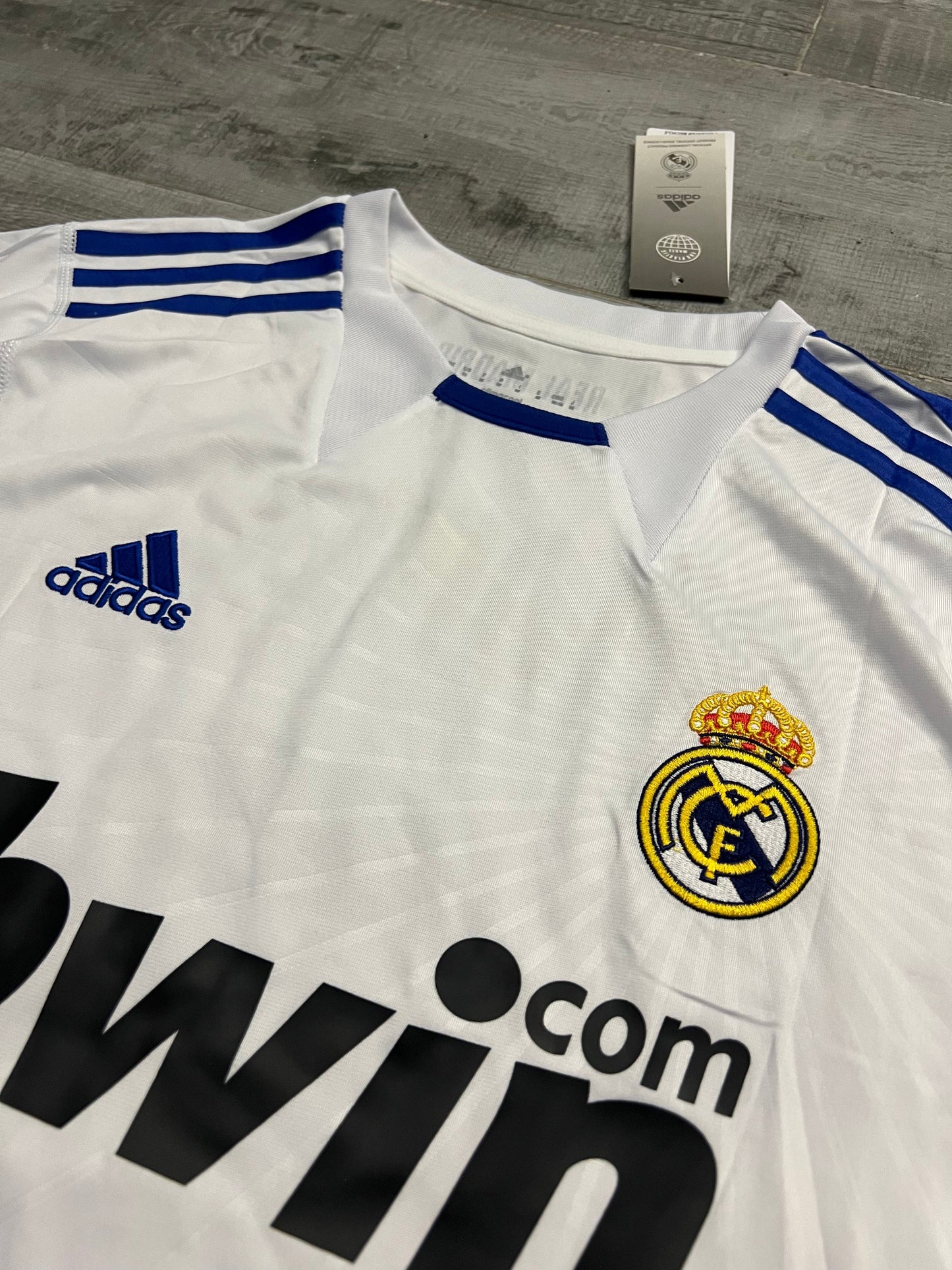 2010-11 - REAL MADRID HOME | RETRO