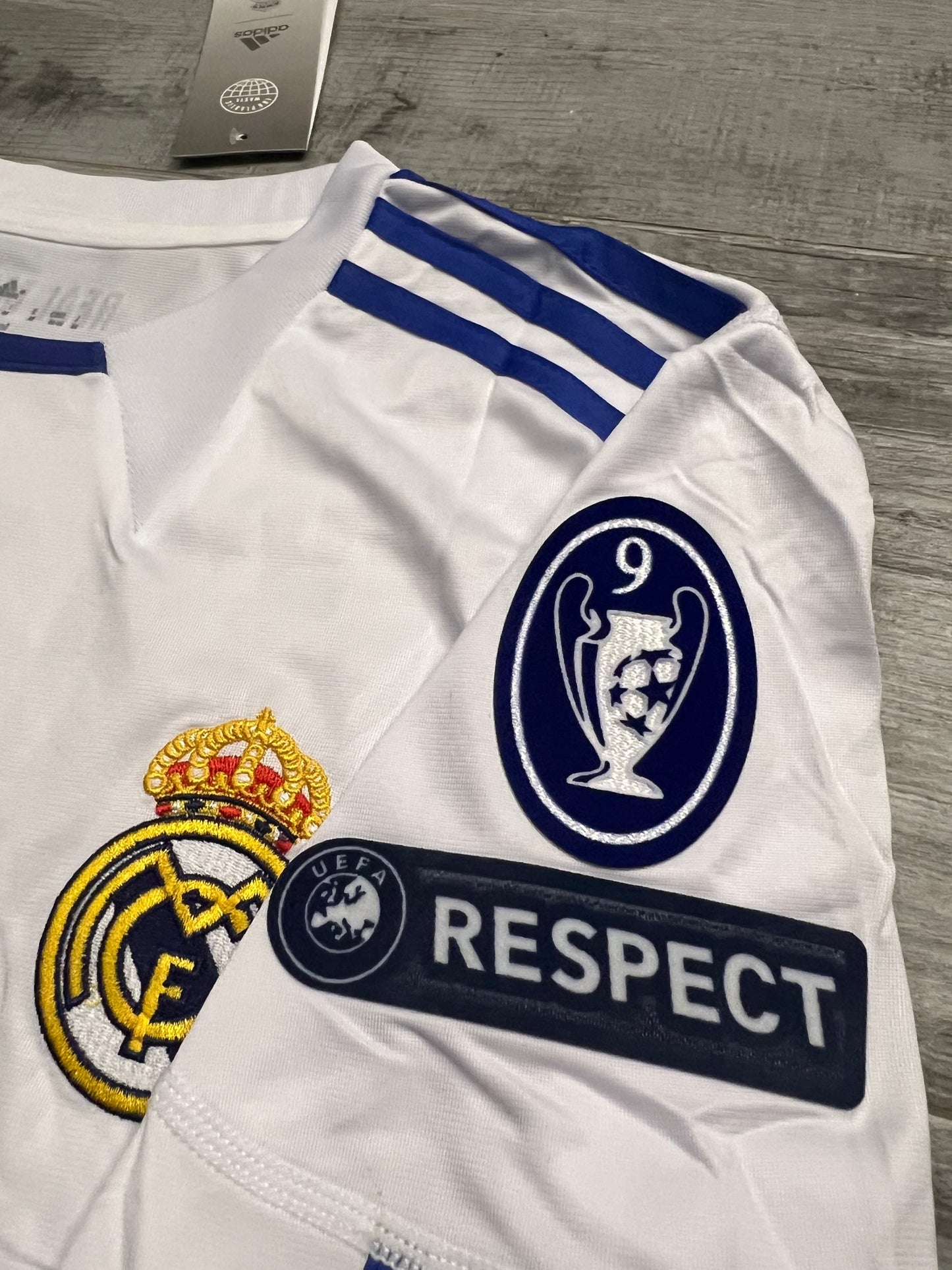 2010-11 - REAL MADRID HOME | RETRO