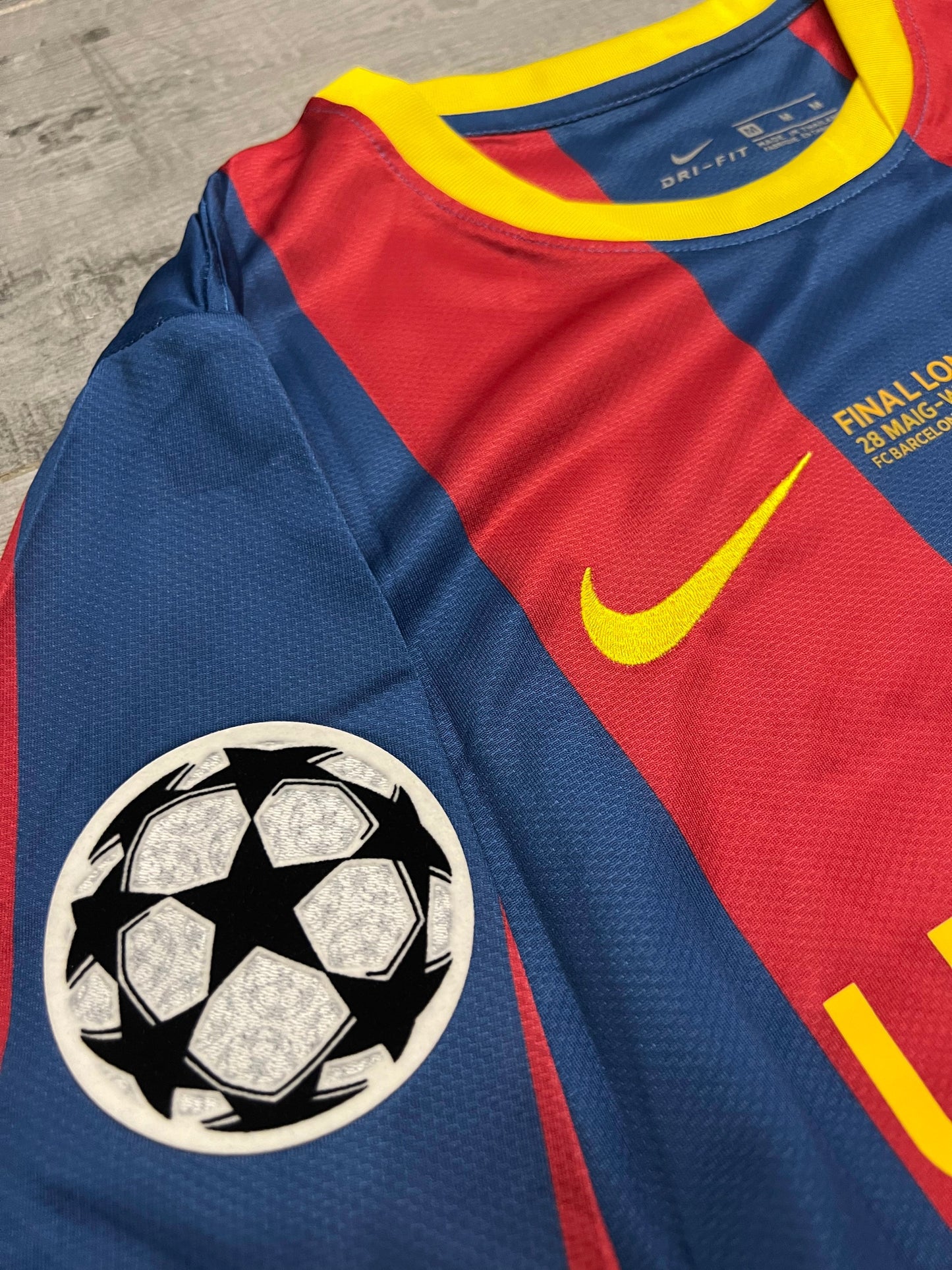 2010-11 - BARCELONA HOME | RETRO