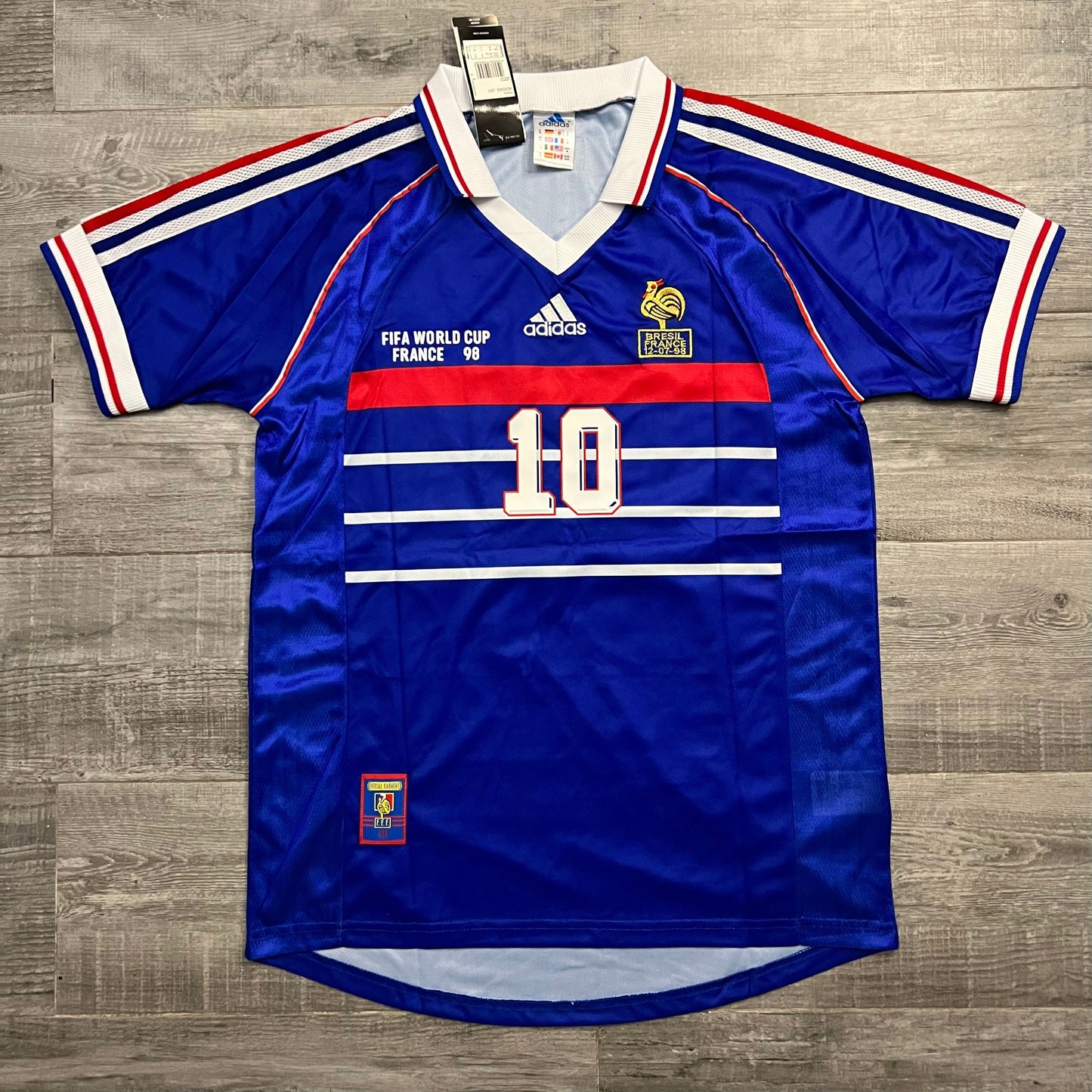 1998 - FRANCE HOME | RETRO