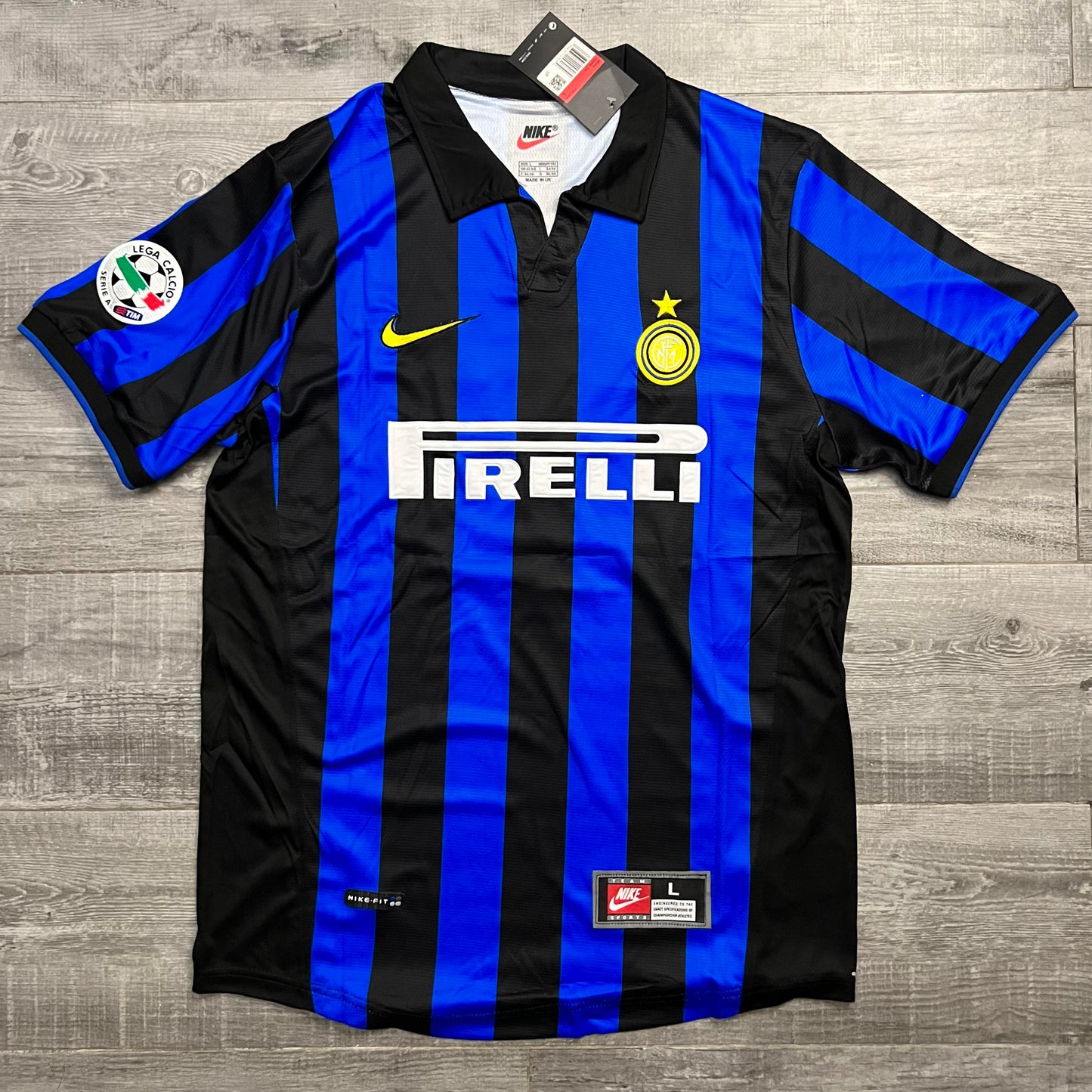 1998-99 - INTER MILAN HOME | RETRO