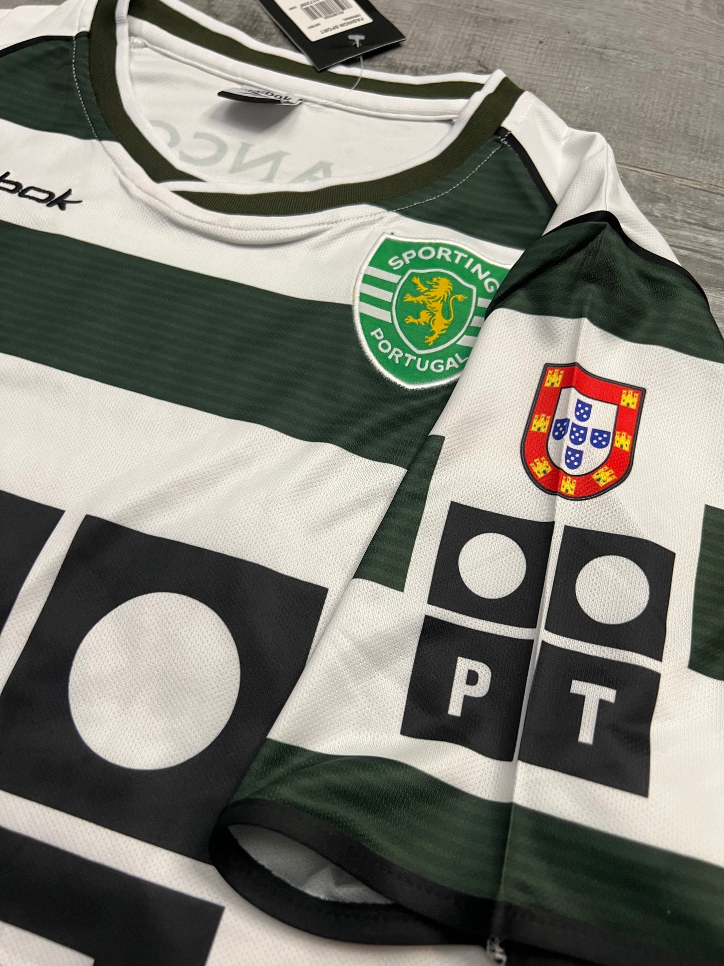 2002-03 -  SPORTING LISBOA HOME | RETRO