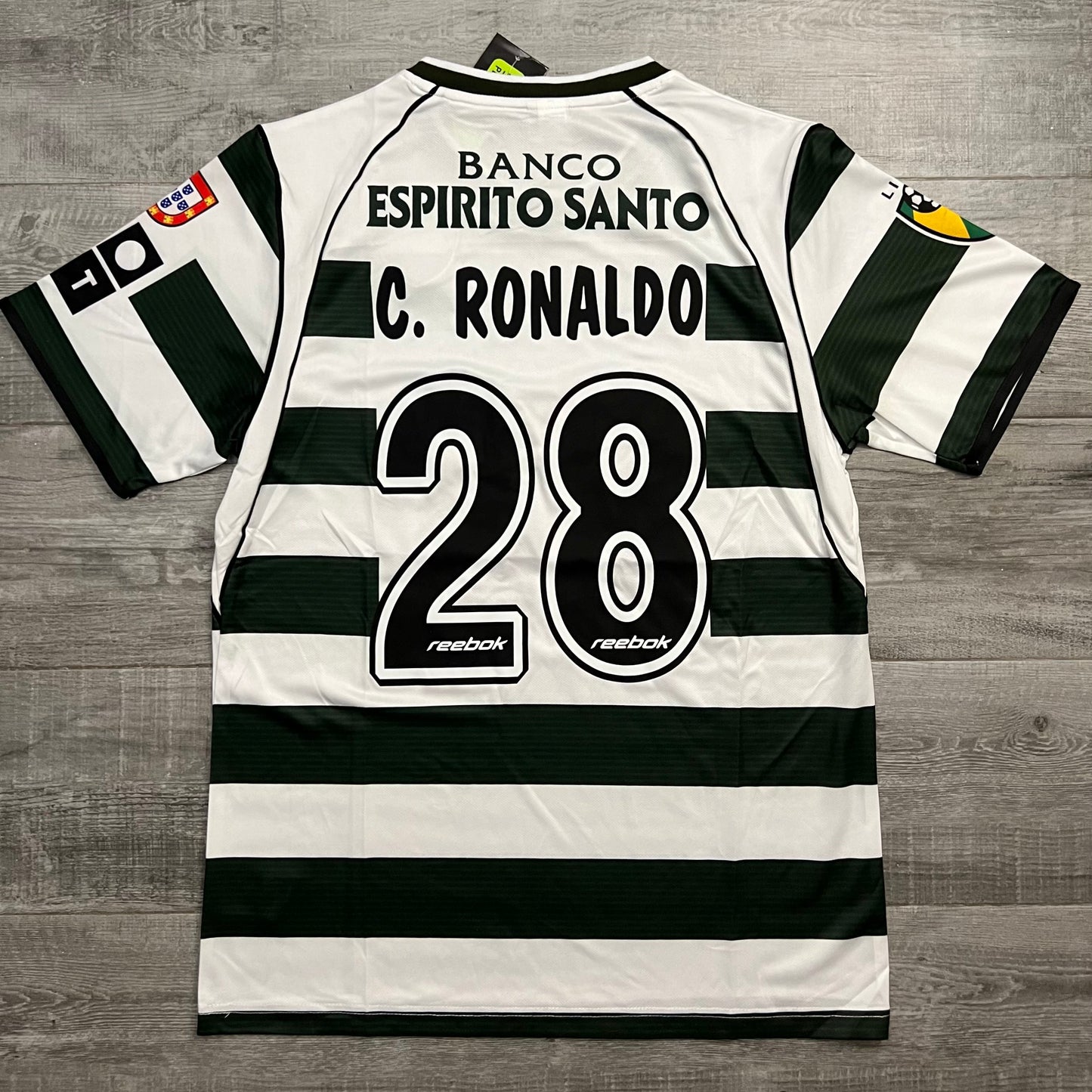 2002-03 -  SPORTING LISBOA HOME | RETRO