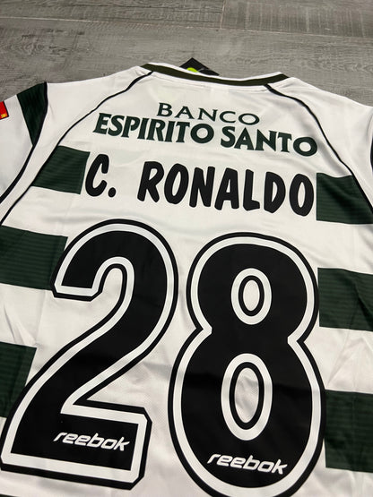 2002-03 -  SPORTING LISBOA HOME | RETRO