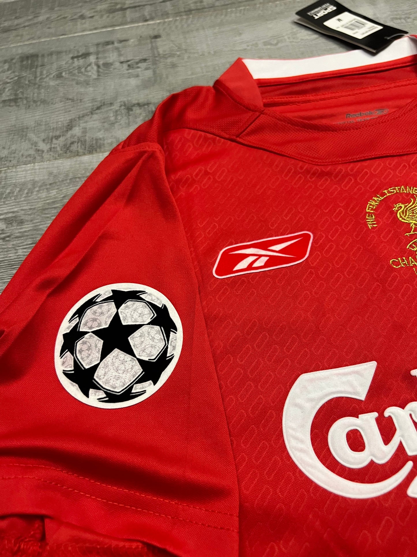 2004-05 - LIVERPOOL HOME | RETRO