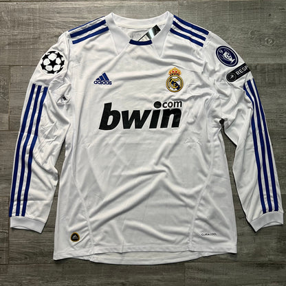 2010-11 - REAL MADRID HOME | RETRO