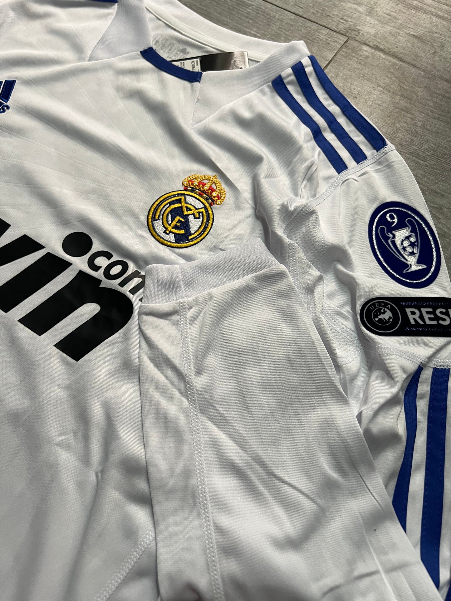 2010-11 - REAL MADRID HOME | RETRO