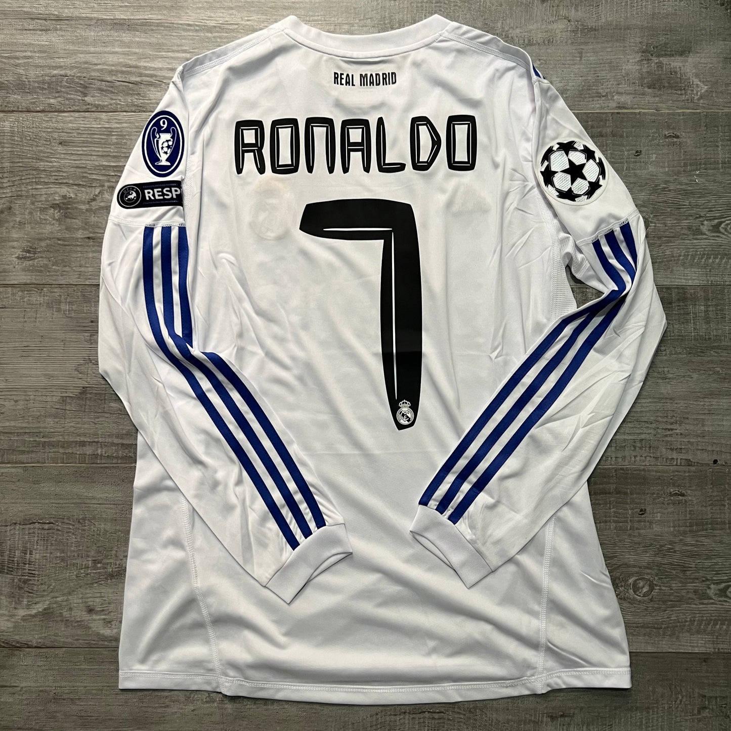 2010-11 - REAL MADRID HOME | RETRO