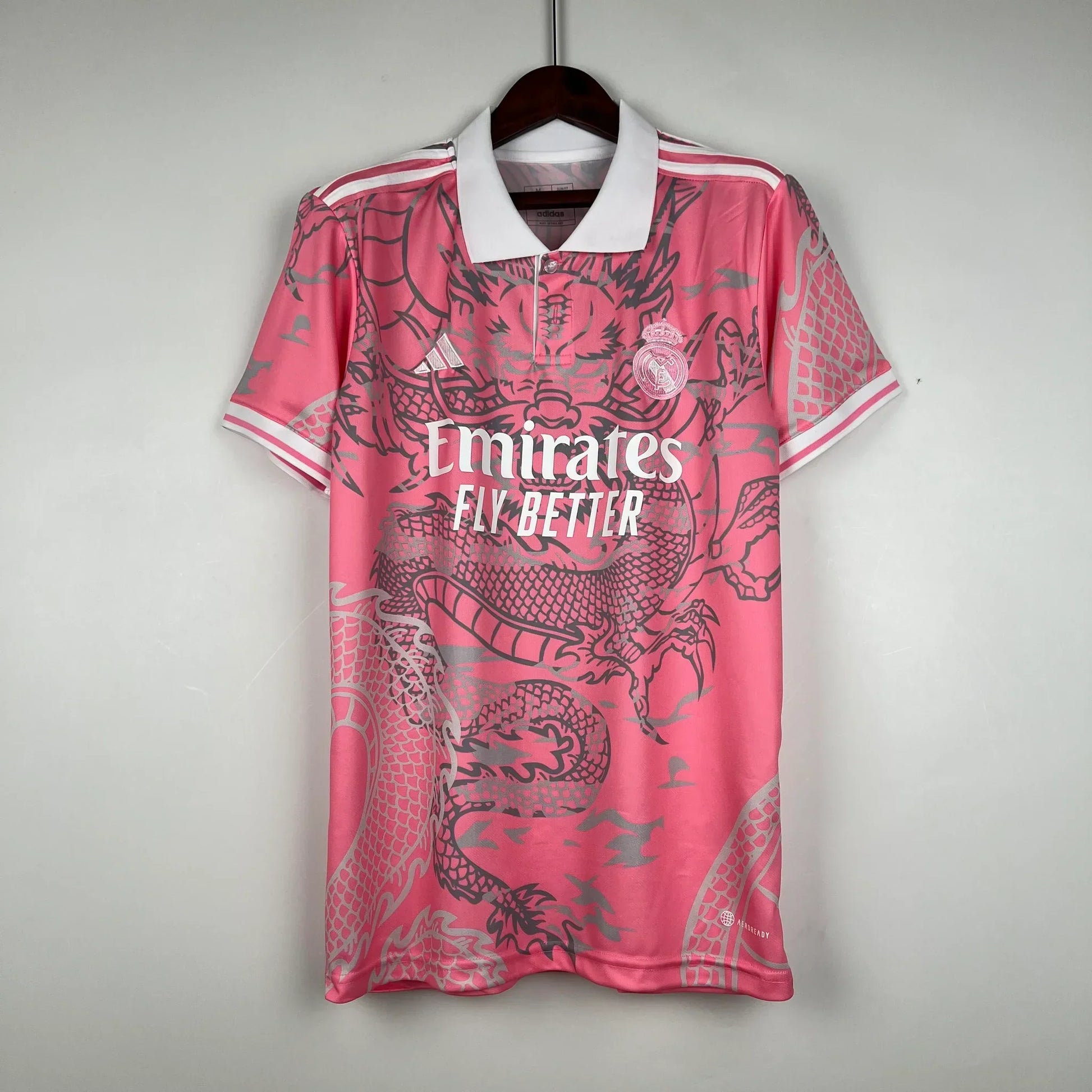 23 24 REAL MADRID PINK DRAGON SPECIAL EDITION The Retro Club Kit