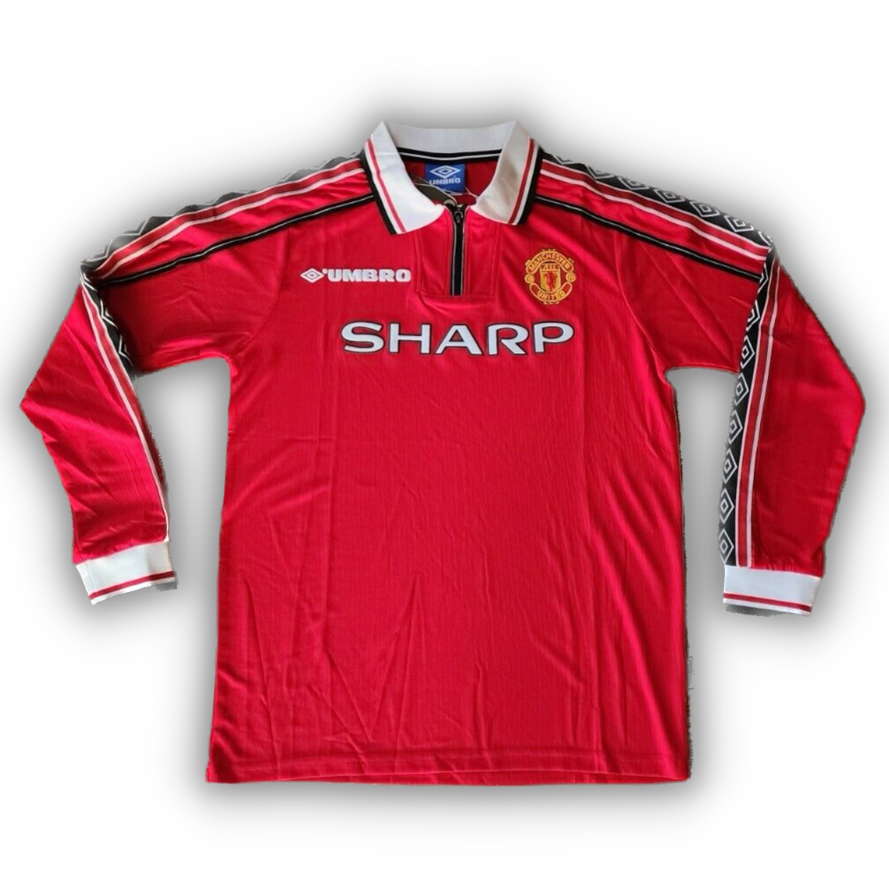 1998-99 - MANCHESTER UNITED HOME | RETRO